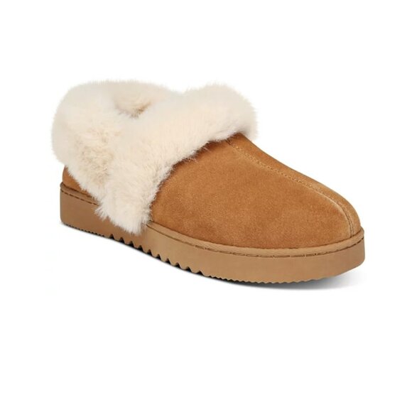 Style & Co Lolaa Cozy Chestnut Clog Slippers Women's Size 6 New in Box - Picture 1 of 5